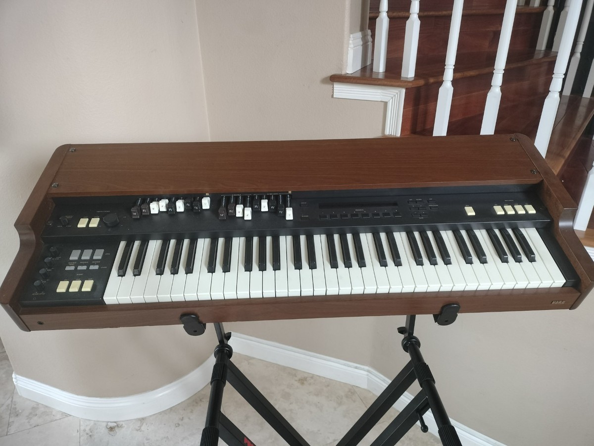 鍵盤楽器 KORG CX-3 & G4 ROTARY SPEAKER SIMULATOR Korg CX-3 digital organ reissue after 2001 with REMS technology