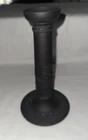 Wedgwood Black Basalt 10" Tall CANDLESTICK with Classical Figures on Stem