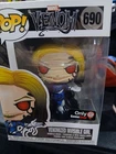 Funko Pop! Venomized Invisible Girl #690 - GameStop Exclusive Mint w/Protector