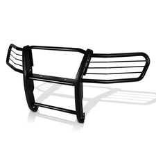 Fit 03-11 Honda Element Y1h1 Black Mild Steel Front Bumper Brush Grille Guard