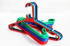 Heavy Duty Super Jumbo Hanger with Strengthen Bar &ndash; Multi-Colours