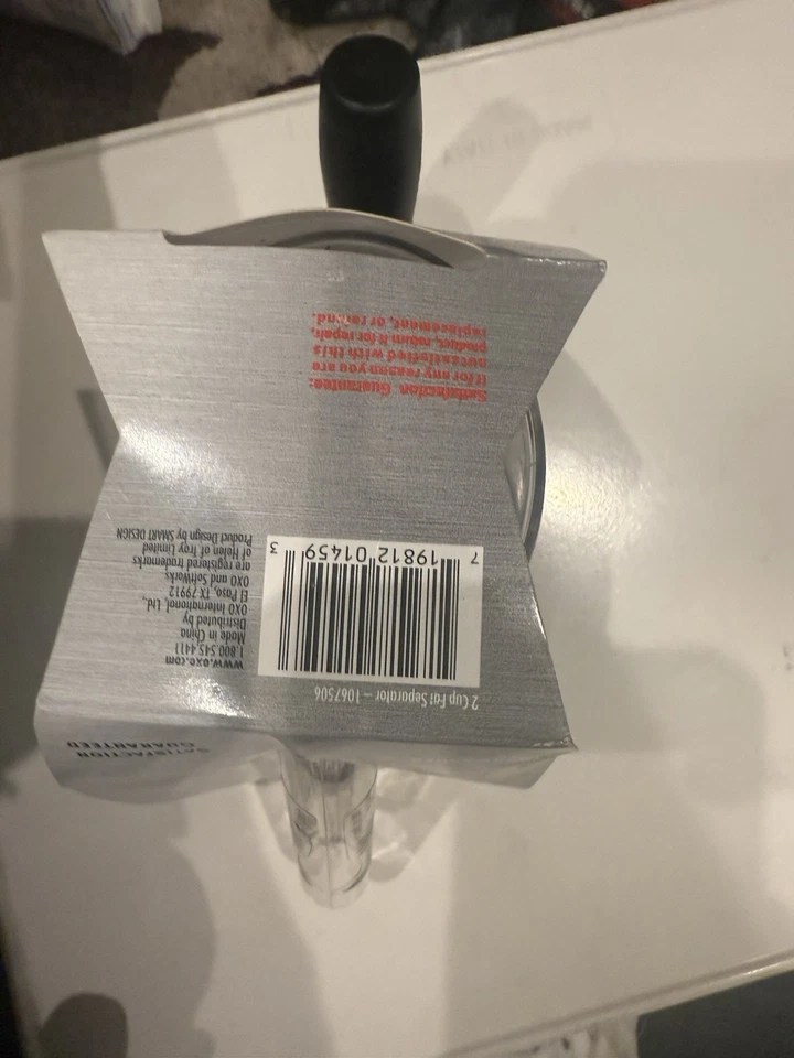 OXO SoftWorks 2-Cup Fat Separator – Dishwasher Safe – New - Image 4 of 4