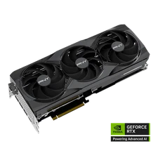 PNY GeForce RTX 5080 16GB OC GDDR7 Video Graphics Card with Triple Fan