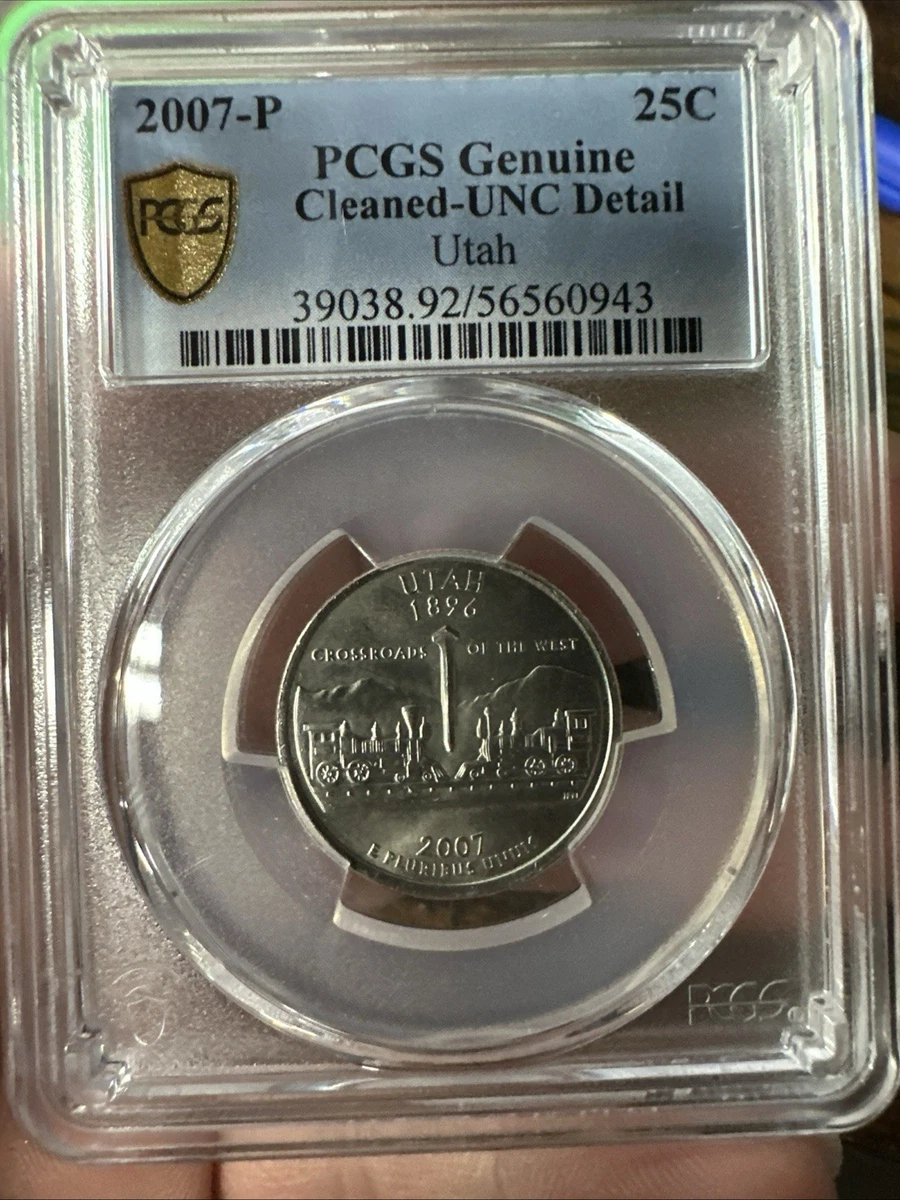 Uncirculated State Quarter 2007 US Coin Errors for sale | eBay
