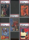 Michael Jordan (5) Card Graded Lot All PSA 8 NM-MT
