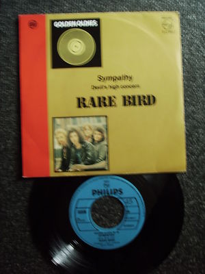 Rare Bird-Sympathy 7 PS-Made in Belgien-Ultra Rare