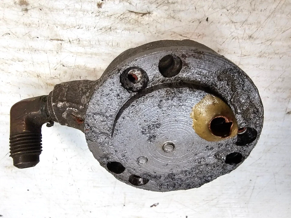 Bomba carroñera de cárter de retorno de aceite para motocicleta Indian Sport 1934 Scout 741 Chief O028 Foto 3 de 4