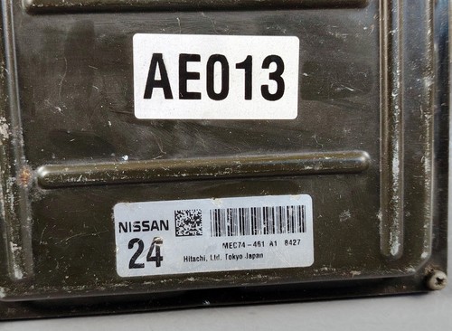 08 09 NISSAN TITAN 5.6L MEC74-461 A1 ENGINE COMPUTER CONTROL MODULE UNIT ECU OEM - Picture 14 of 17