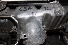 Motor ohne Anbauteile CBA VW Passat Variant 2.0 TDI DPF 3C/3CC
