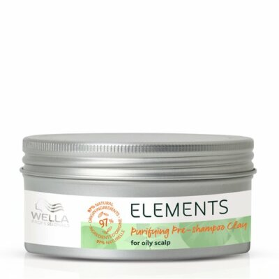 Wella Elements Purifying Pre-Shampoo Clay 225ml