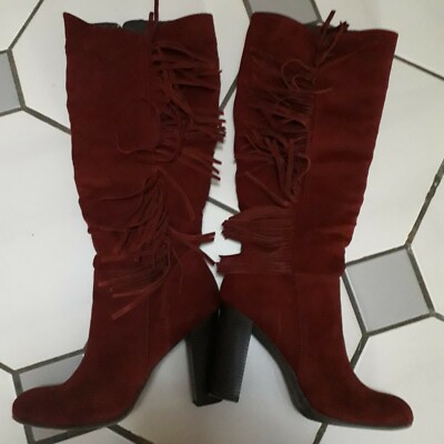 Stiefel Catwalk/Graceland NEU Größe 39  ungetragen,  Velour Kunstleder! Schuhe