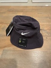 NIKE Baby UPF 40 Infant Bucket Hat Black Size 12-24M NWT