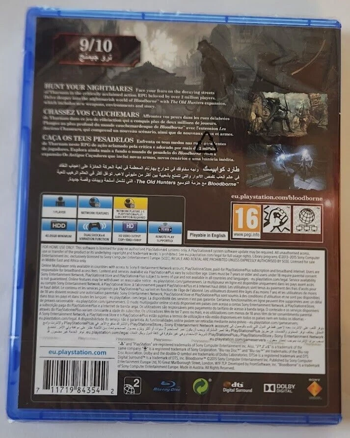 Bloodborne: Game of the Year Edition PS4 Brand New Game (2015 Action RPG) - Image 2 of 2
