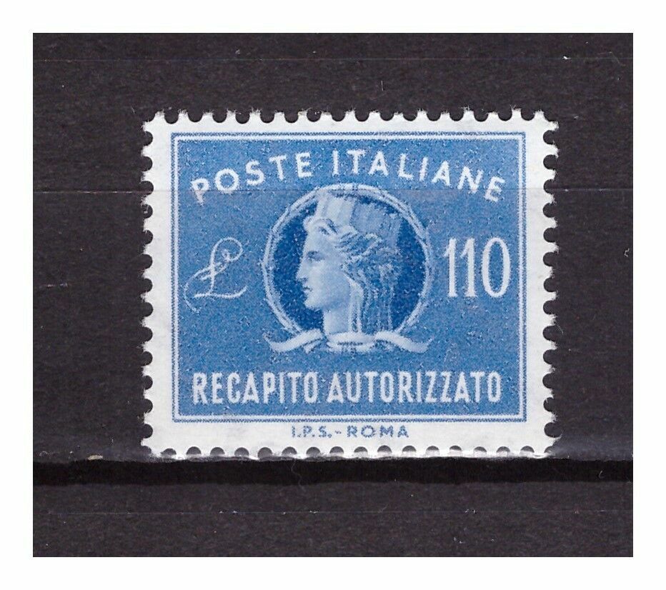 Italy MNH** 1977 Authorized delivery 1v L. 110 | eBay