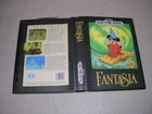 Fantasia (Sega Genesis GEN)  Game Case Box