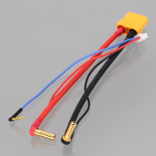 RC 5 mm bala plátano a XT90 hembra 2 mm JST-XH 2S cable de equilibrio carga de batería - Imagen 3 de 4