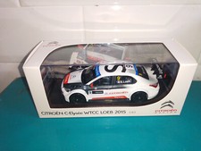 21.03.21.1 Neuf voiture Norev 1/43 Citroën C-Elysée WTCC Loeb 2015