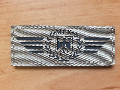 MEK Polizei Klett Patch - 2-teilig