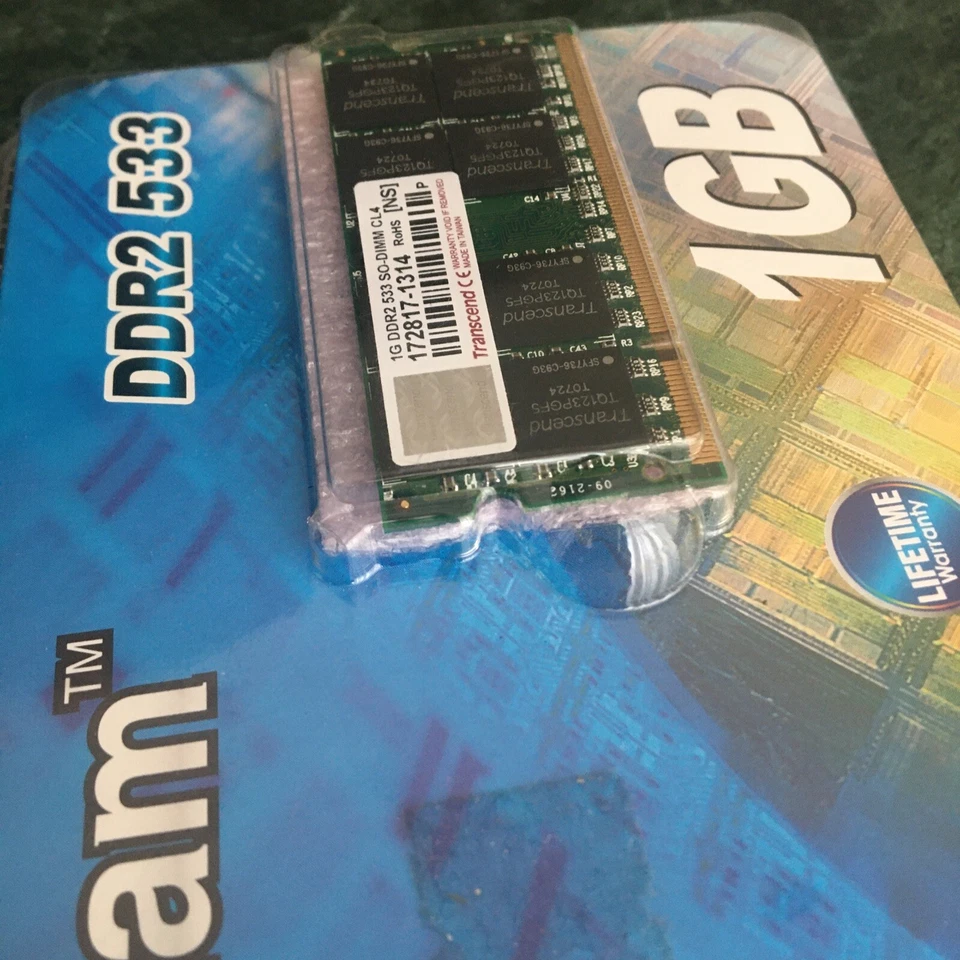 Jet Ram DDR2533- DIMM CL4 1 GB  Memory for PCs - JM533QSJ-G New - Image 4 of 4