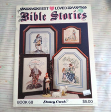 Stoney Creek Bible Stories Counted Cross Stitch Pattern Booklet 1989