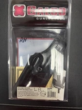 Galco Belt Holster fits Glock 17 22 and 31 With Halo Weapon Lights Left Hand Bl