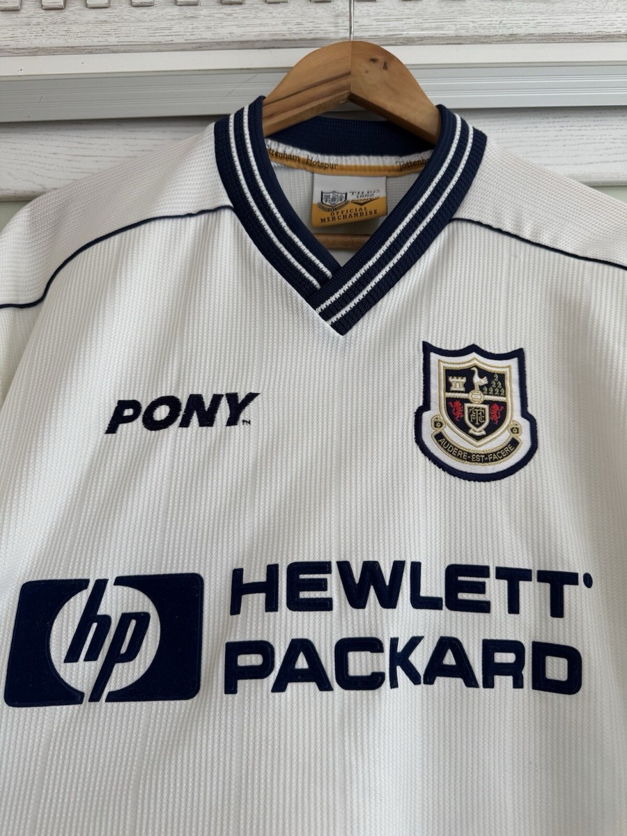 Vintage Tottenham Hotspur 1997-1998 Home Soccer Jersey Football