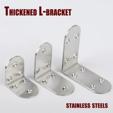 Corner Brace Angle Brackets Bent L-Brackets Thickened bracket Stainless Steel