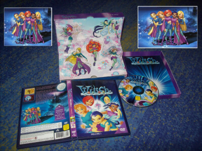 Walt Disney´s Witch W.i.t.c.h. Vol. 1 DVD exklusive 3 D Pop Up Box Sammlerstück