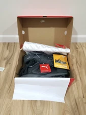 New NIB Puma Velocity Black Low 2.0 Composite Toe Work Shoe Men's Size 12 M