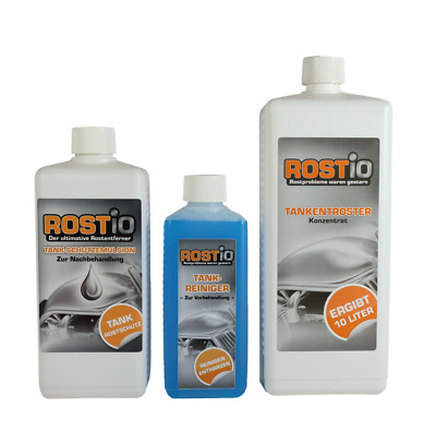 1 Liter Tankentroster plus 500ml Tankreiniger und 500ml Tank-Schutzemulsion Tank