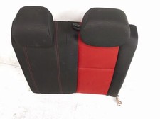 2014-2015 Honda Civic Si 2dr Rear Driver Upper Back Seat Cushion - Black Red