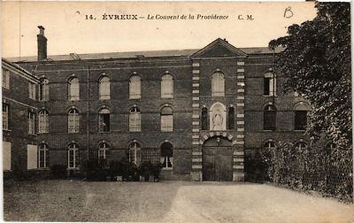 Old postcard EVREUX - Le Convent de la Providence (656617)