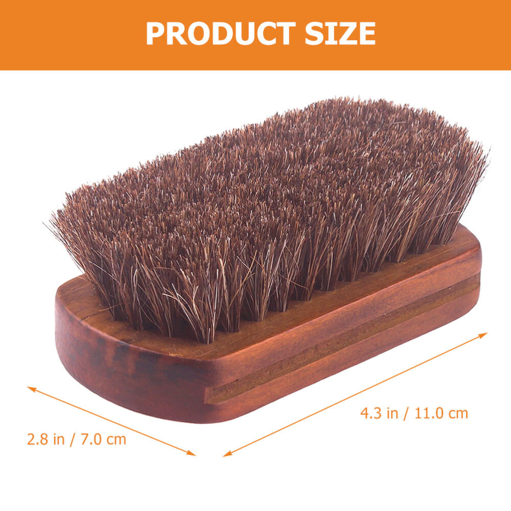 Wood Bristle Cleaning Brush Boot Polish Brushes Kit eBay