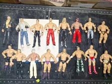 Lotto 16 WWE Jacks action figure