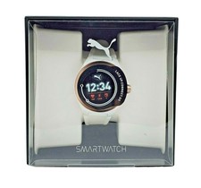 PUMA Sport Smartwatch Lightweight Touchscreen With Heart Rate PT9102 for  sale online | eBay