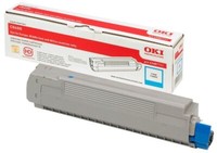 Toner FR Oki C5600/C5600N/C5700/C5700N, Cyan