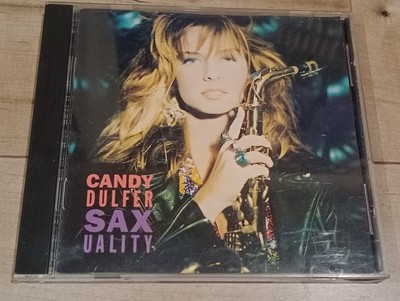 Candy Dulfer Saxuality VG+ Canada Club Press CD