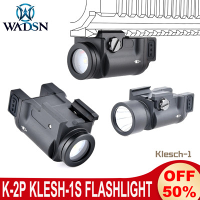 WADSN Klesch 2P/Klesch-1/Klesch-1S Flashlight Hunting White LED ...