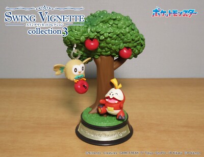 RE-MENT Pokemon Swing Vignette Collection 3 Mini Figure Toy #5