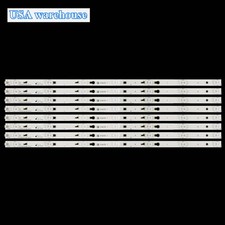 LED strips For TCL 55US5800 55US5800TDAA 55US57 T0T 55D2700 UD 8X7 3030C V1 5