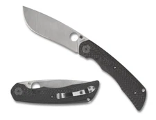 Spyderco Subvert Sprint Run Knife C239CFP 4.12" CPM-20CV Blade Carbon Fiber