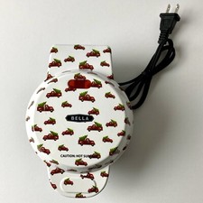 Bella Mini Waffle Maker Christmas Tree Design...