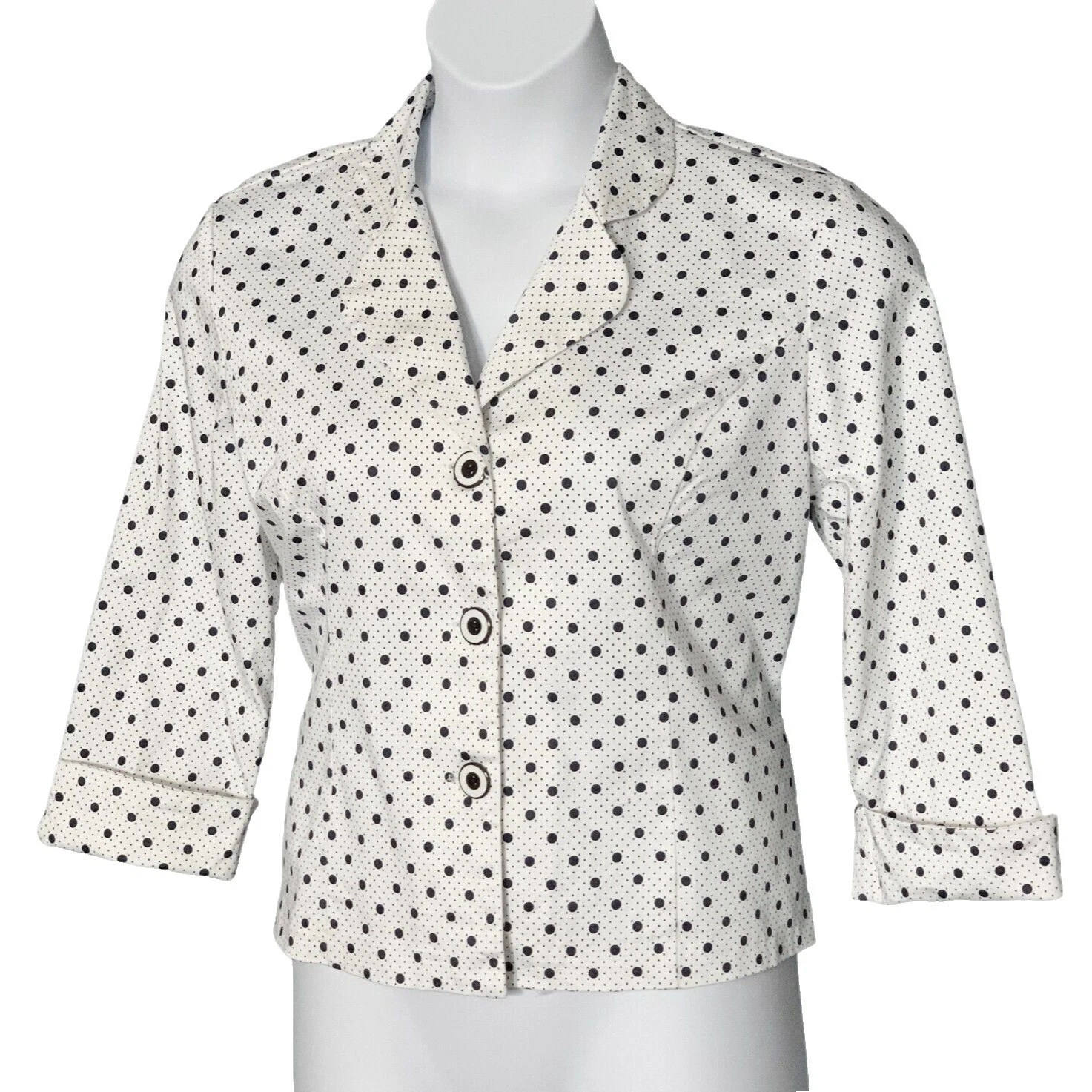 Dressbarn Polka Dot Blazers for Women