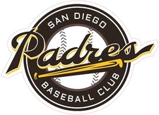 (NOT A PATCH) San Diego Padres HTV Heat Press Transfer Vinyl Iron On