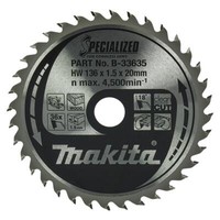 Makita SäGeblatt Specialized B-33635 136X20X36Z
