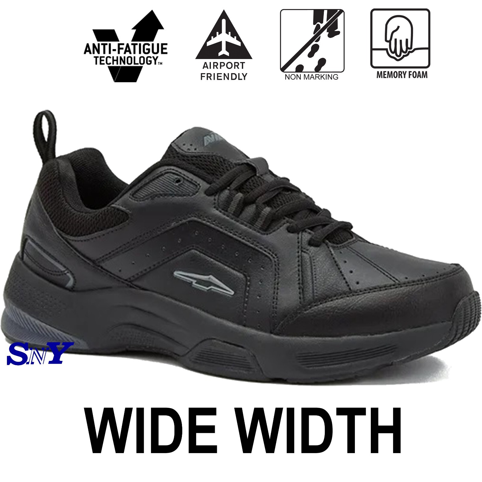 Low-top Lightweight White Black New