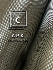 MADE IN USA!  REAL Carbon Fiber Fabric 1 Yard  1x1 Plain Weave 3k  36”x50”