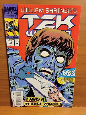 Tekworld #14 VF Marvel/Epic 1993