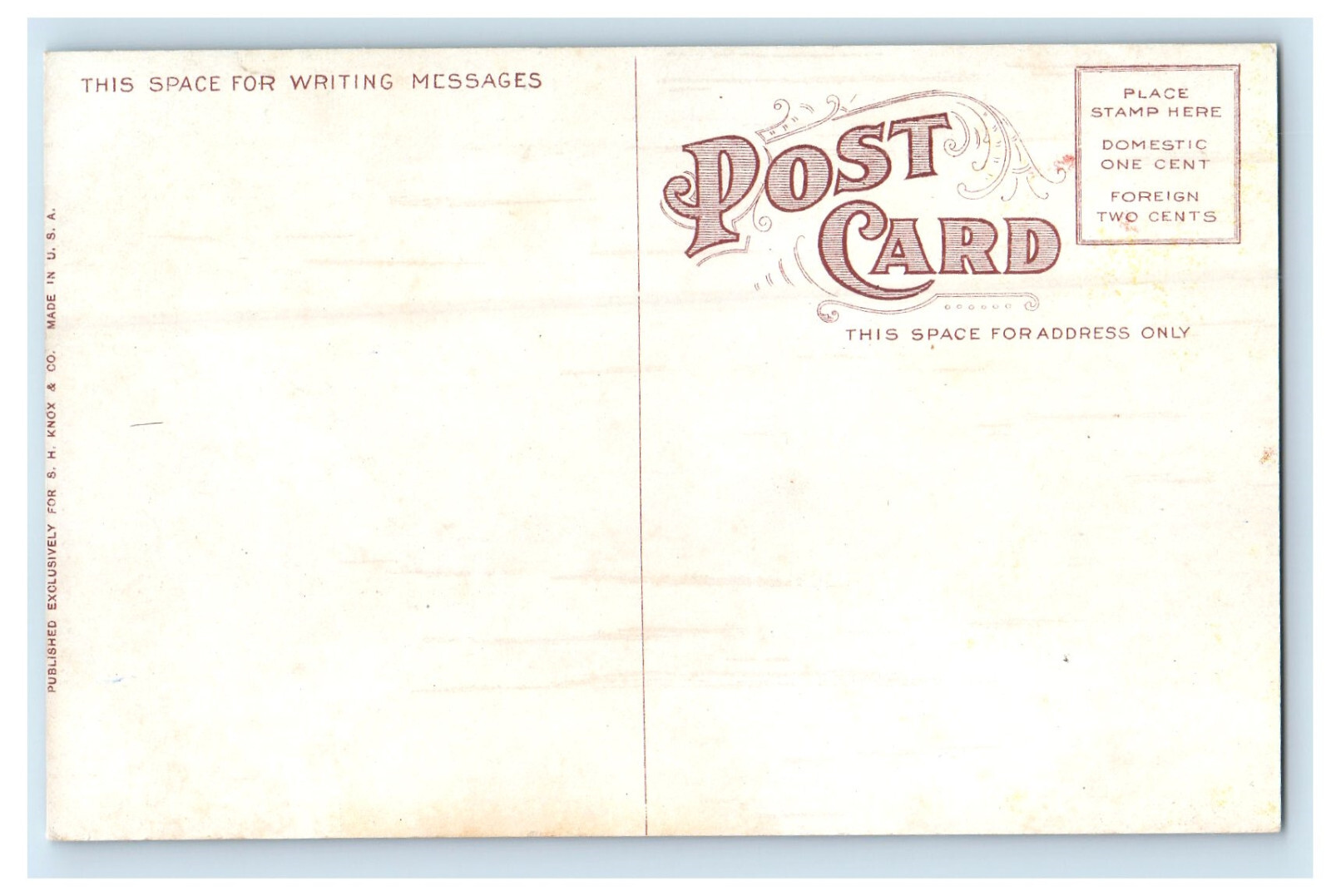 c1910 Bethany Park Indianapolis Indiana IN Unposted Antique Posted eBay