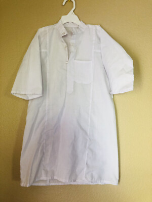 Kids Boy Muslim Islamic Clothing Jubba Long Shirt Thobe Kaftan Robe 6-7 Years